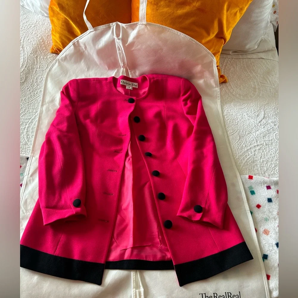 Vintage Christian Dior blazer, Amazing Condition,